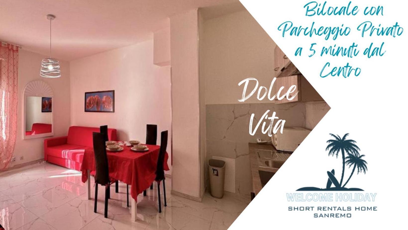 סנרמו Wh - Dolce Vita - Bilocale - 5 Minuti Dal Centro - Parcheggio Gratuito - Wifi מראה חיצוני תמונה